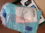 Hammacher Schlemmer -the Circulation Improving Leg Wraps *new With Box. Fixed Price $100.00.