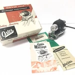 Stim-u-lax Oster Vibrating Hand Vibrator Massager W/ Box Junior M-4. Fixed Price $39.99.