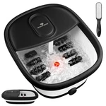 2025 Collapsible Foot Spa Bath Massager With Bubbles, Red Light, 8 Shiatsu Ma.... Fixed Price $55.99.