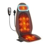 Slothmore Seat Cushion, Vibration Back Massager With Heat, Ch.... Fixed Price $86.11.