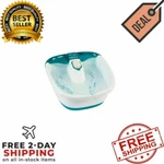 Water Foot Massager Spa Feet Pedicure Bubble Heat Bath Machine Electric. Fixed Price $22.00.