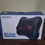 Addaday Glow Connected Massage Pillow With Bluetooth And Heat. Fixed Price $60.00.