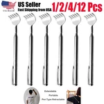 Metal Stainless Steel Back Scratcher Telescopic Extendable Claw Extender Us. Fixed Price $34.95.