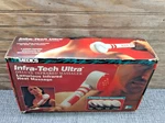 Infra-tech Ultra Deluxe Infrared Massager W/heat 4 Attachments Adjustable Head. Fixed Price $18.99.