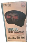 Shiatsu 3D Body Massager Heat Rotates Vibrates Homedics Head-toe Pain Relief Nob. Fixed Price $32.53.
