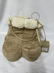 Brookstone Foot Vibrating Massager & Warmer Heated Soft Boot Shoes Bst 003A 1999. Fixed Price $40.59.