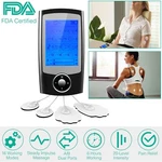 Tens Unit Electronic Pulse Massager, Pain Relief Body Muscle Stimulator. Fixed Price $26.83.