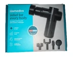 New! Homedics Therapist Select Hot & Cold Duotemp Percussion Massager Cordless. Fixed Price $24.97.