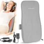 Shiatsu Full Back Massager Heat 3D Deep Tissue Rolling Kneading Cushion. Fixed Price $62.29.