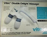 Vtg Vitec Double Delight Massager Action 46455. Fixed Price $48.00.
