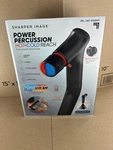 Sharper Image Power Percussion Hot & Cold Reach Massager New Open Box. Fixed Price $36.99.
