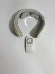 Cunmiso Neck Massager, Tens-muscle Stimulator Remote Control White. Fixed Price $33.88.