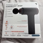 Sharper Image Powerboost Sport Percussion Handheld Massager New In Box. Fixed Price $31.58.