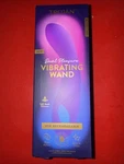 Dual Pleasure Vibrating Wand For Couples, Usb Rechargeable Silicone Massager. Fixed Price $26.90.