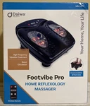 Daiwa USJ-871 Footvibe Pro Infrared Reflexology Massager Black. Fixed Price $99.99.