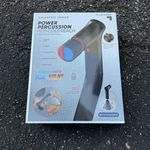 Sharper Image Power Percussion Hot + Cold Reach Massager. Fixed Price $35.00.