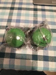2 Therapy Massage Balls For Deep Tissue Pressure Yoga Trigger Points Extra Firm. Fixed Price $10.00.