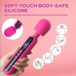 Handheld Massager Wand Magic Full Body Therapy Strong Vibrating Motor 10 Speed. Fixed Price $25.75.