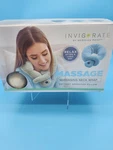 Invigorate Massaging Neck Wrap Plush Battery Operated Pillow By Meridian Point. Fixed Price $42.88.