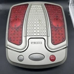 Homedics Foot Massager With Heat Dual Settings, Vibration Model FMS-200H. Fixed Price $34.99.