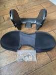 Diono Radian Car Seat Headrest & Padding Black. Fixed Price $35.00.
