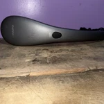 Naipo Mgpc 5000 Handheld Electric Percussion Massager Heat Black. Fixed Price $15.99.