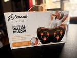 Eternal Shiatsu Lifestyle Massage Pillow Lower Back/neck Pain Heated Technology.. Fixed Price $18.99.