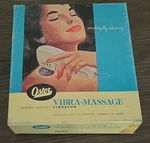 Vintage Oster Vibra-massage 213-01 Handheld Corded Vibrating Multispeed Massager. Fixed Price $28.00.