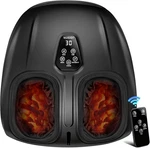 Musugy Shiatsu Foot Massager Machine With Heat, Compression, Kneading & Rolling. Fixed Price $90.00.