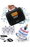Super Cupping Set, Shockproof Heatproof Cups, Water Repellent Professional Case. Fixed Price $49.00.
