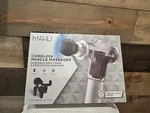 Mahli Muscle Massager Gun Model MDM3005 W Instruction A20. Fixed Price $55.00.