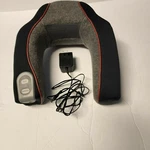 Homedics Neck & Shoulder Massager With Heat, Model # NMSQ-200B. Fixed Price $13.99.