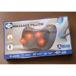 Sealy Shiatsu Multifunctional Therapy Massage Pillow With Heat SL-HW-MA-120-BK. Fixed Price $25.99.