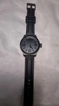 Kenneth Kole Reaction RK1227 Blackout Quartz Men Watch, Oversized, New Battery. Fixed Price $59.00.