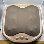Shiatsu Snailax Foot Massager SL-593N Deep Kneading Therapy Pad W/ Heat & Cover. Fixed Price $49.99.
