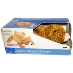 Animal Shaped Therapeutic Massager Bear Plush Huggable Cushion. Fixed Price $18.00.
