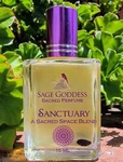 New Sage Goddess Sanctuary Sacred Space Blend Perfume Aromatherapy Oil 15ML. Fixed Price $22.99.