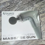 Aduro Sport Elite Recovery Percussion Massage Gun, Cordless, 4 Heads. Fixed Price $85.95.