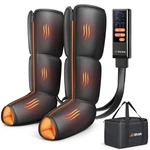Jzbrain Leg Massager With Heat And Compression : Foot Calf For. Fixed Price $141.13.