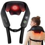 Neck And Shoulder Massager With Cordless Graphene Heating 4D Relief. Fixed Price $126.47.