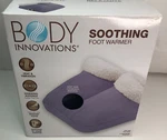 Body Innovations Soothing Foot Warmer With Massage New. Fixed Price $19.99.