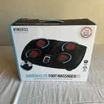 Homedics Shiatsu Foot Massager With Heat Kneading FMS-255HJ Works Euc. Fixed Price $20.97.