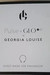 New, Authentic Pulse+glo By Georgia Louise Sheet Mask Ion Enhancer. Fixed Price $84.95.