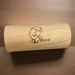 Hsp Wooden Pillow For Neck & Back Pain Relief Paulownia Round Korea Size 1. Fixed Price $23.40.
