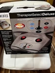Homedics Deluxe Programmable Percussion Foot Massager W Heat Model FPA-2H. Fixed Price $49.99.