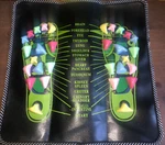 Acupressure Walk Stone Mat Foot Massager Reflexology Pad. Fixed Price $15.00.