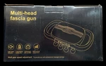 Multi-head Fascia Gun Deep Tissue Massage Muscle Relaxation & Recovery. Fixed Price $25.00.