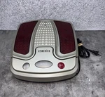 Homedics Foot Massage Pro Luxury W/ Infrared Heat AK-3 Tested Working. Fixed Price $37.99.