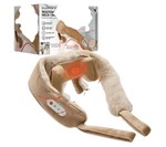 Sharper Image Real Touch Neck & Shoulder Shiatsu Massager Tan. Fixed Price $29.99.