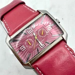 Kenneth Kole Reaction Watch, RK2184, Pink, New Battery Installed. Fixed Price $37.99.